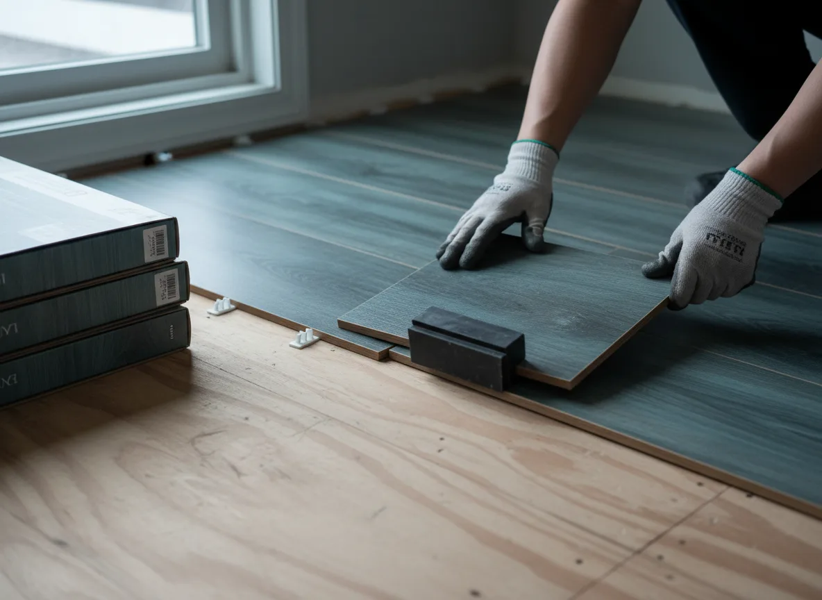 Luxury Vinyl Plank Installation company in Iron Gate, VA